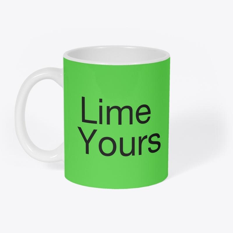 Lime Yours Tee