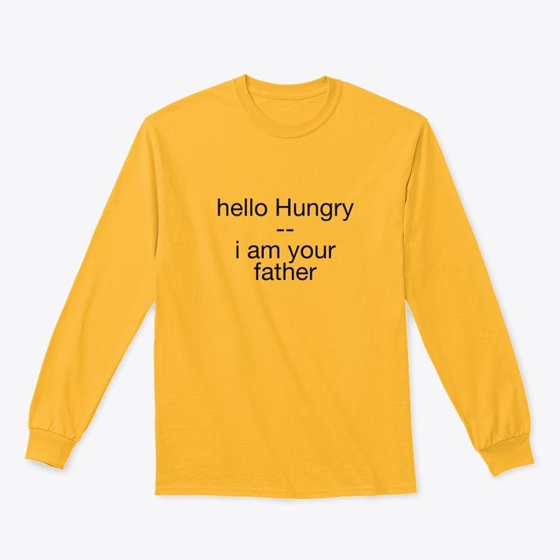 hello Hungry tee