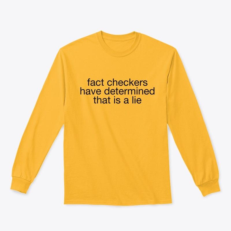 fact checkers tee