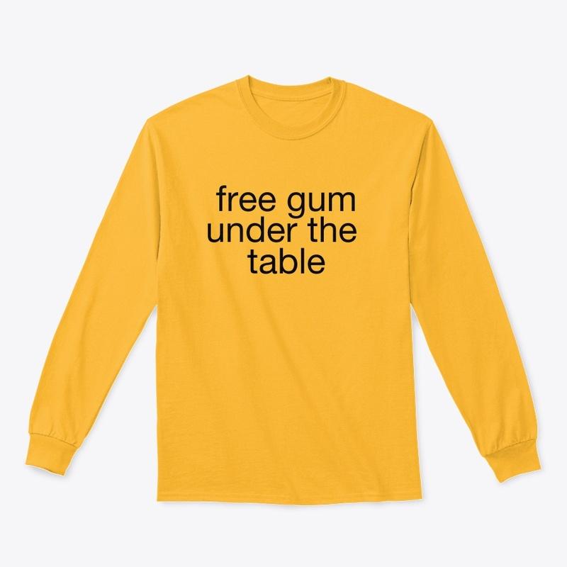 free gum tee